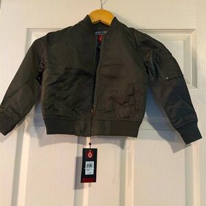 New Boys Swiss Cross Jacket